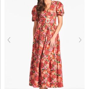 Sachin & Babi - Carina Dress - Mazzolino Rosa